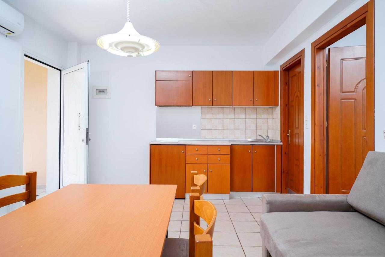 Green Apartments สกาลา โปเตมิอัส ภายนอก รูปภาพ