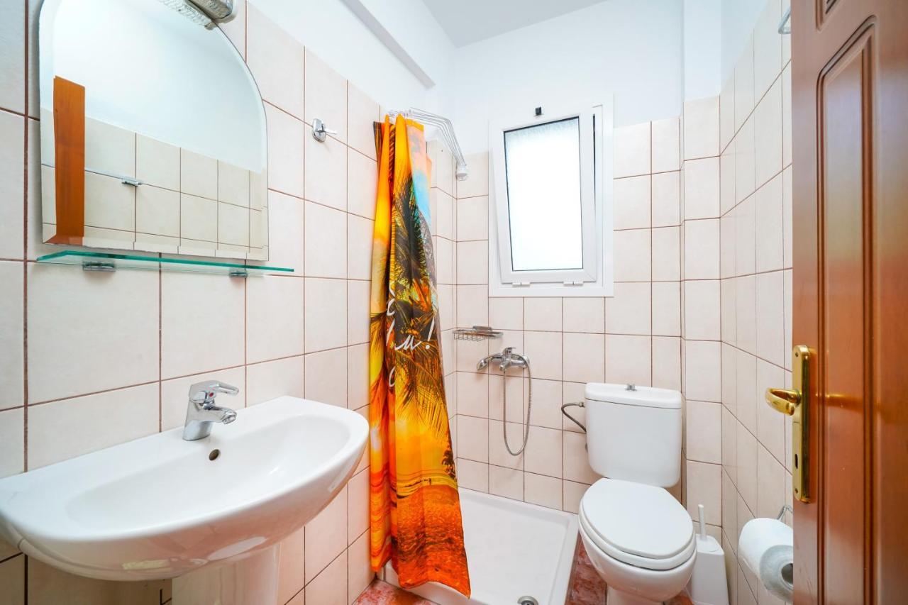 Green Apartments สกาลา โปเตมิอัส ภายนอก รูปภาพ