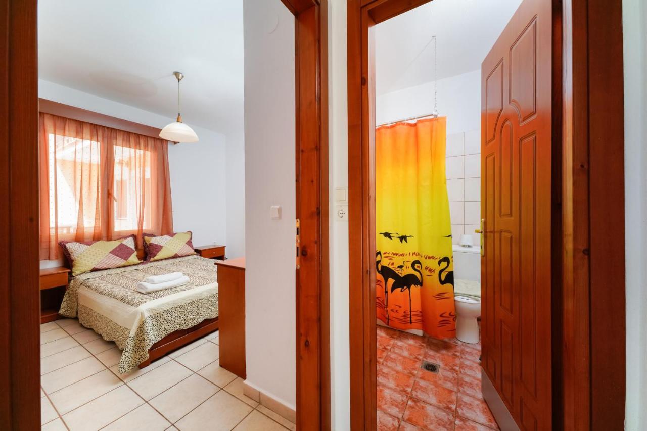 Green Apartments สกาลา โปเตมิอัส ภายนอก รูปภาพ