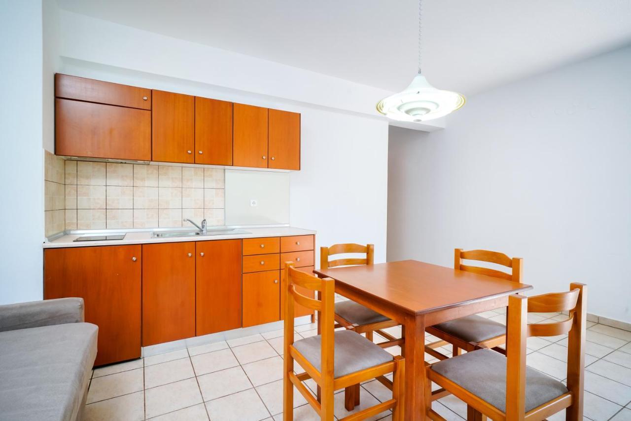 Green Apartments สกาลา โปเตมิอัส ภายนอก รูปภาพ