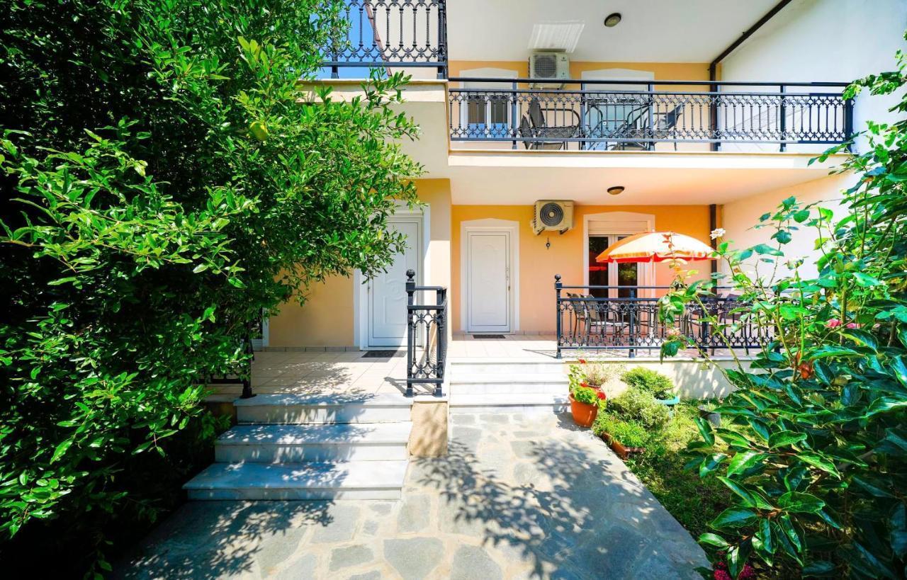 Green Apartments สกาลา โปเตมิอัส ภายนอก รูปภาพ