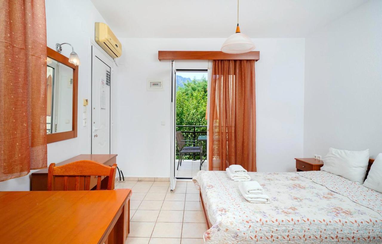 Green Apartments สกาลา โปเตมิอัส ภายนอก รูปภาพ