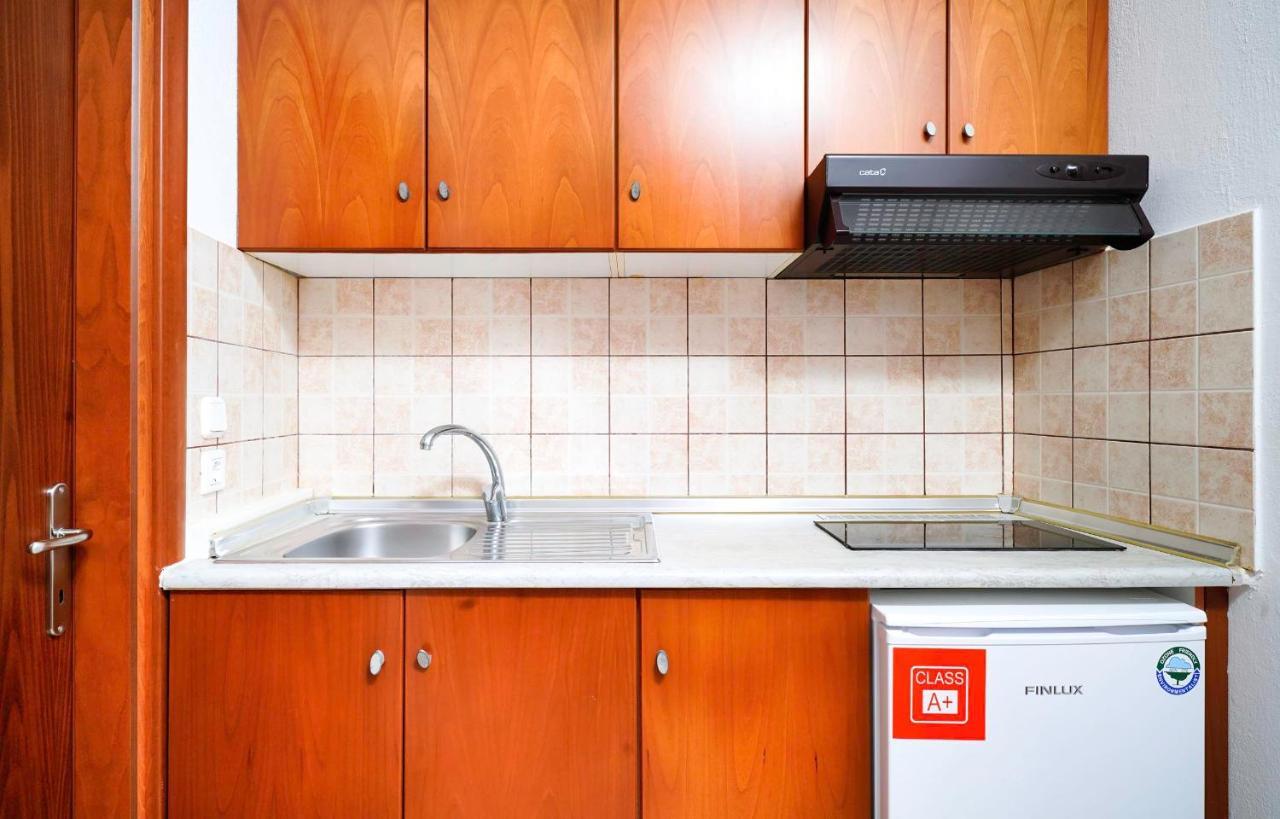 Green Apartments สกาลา โปเตมิอัส ภายนอก รูปภาพ