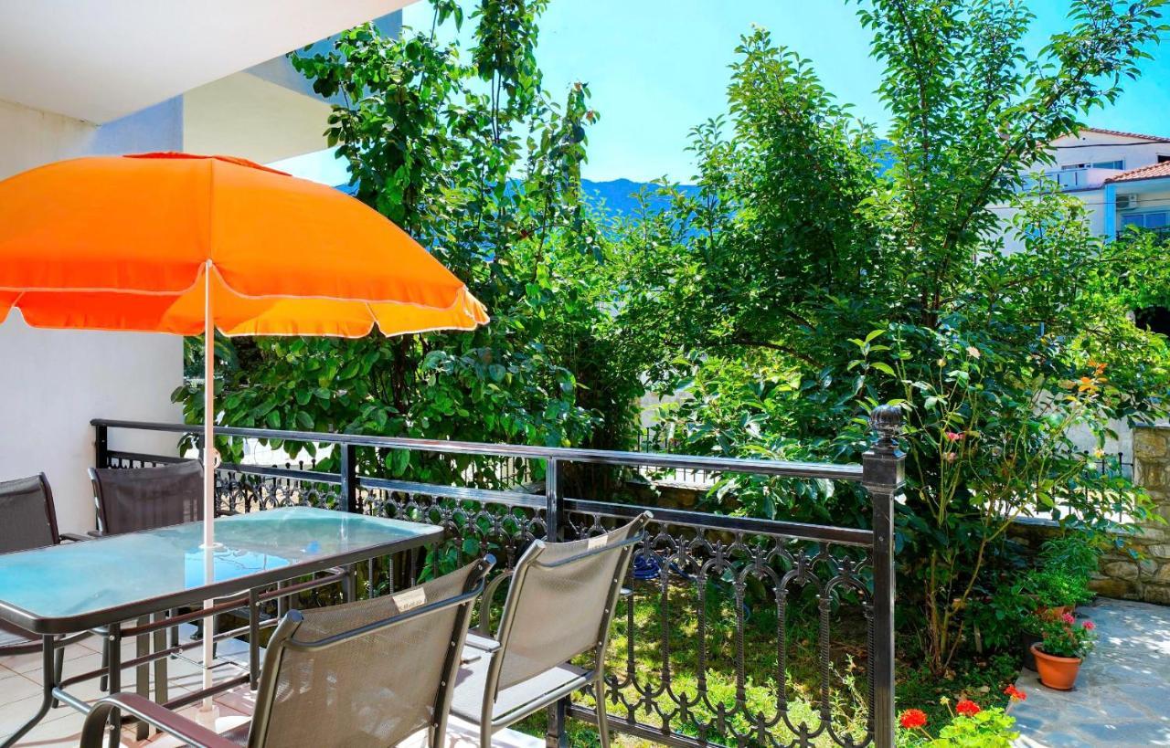 Green Apartments สกาลา โปเตมิอัส ภายนอก รูปภาพ